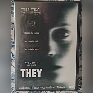 Presents THEY DVD